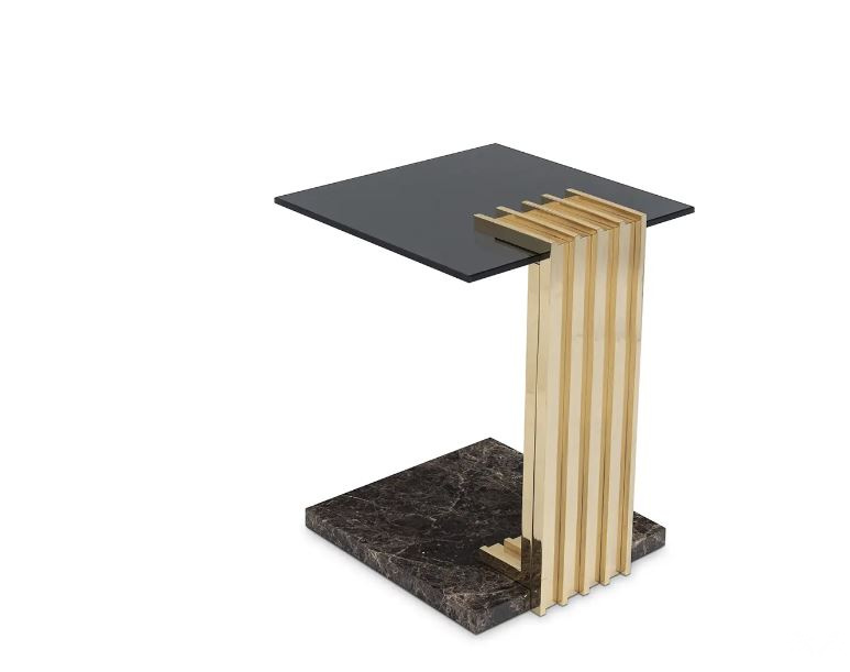 Итальянский журнальный столик VERTIGO SIDE TABLE от  LUXXU