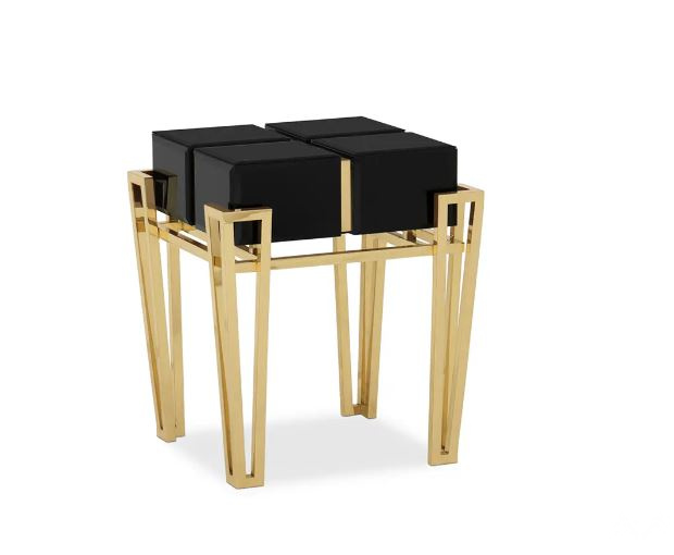 Итальянский журнальный столик NUBIAN SIDE TABLE  от  LUXXU
