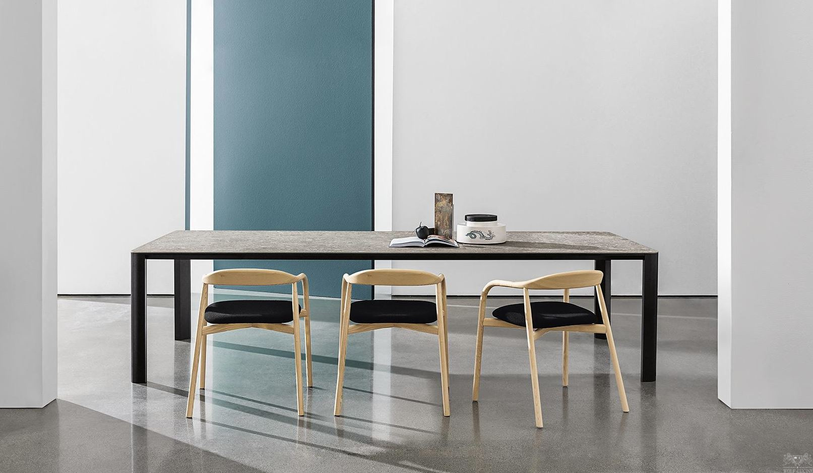 Итальянский стол Kodo rectangular от Sovet