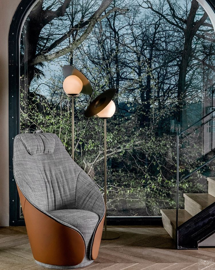 Итальянское кресло Tonin Casa Mama - armchairs