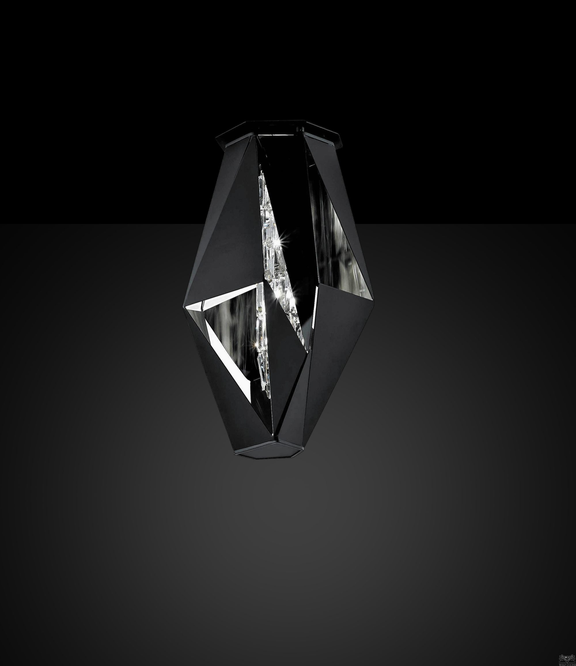 Итальянский светильник Crystal Rock 476/4PF ceiling lamp от IDL