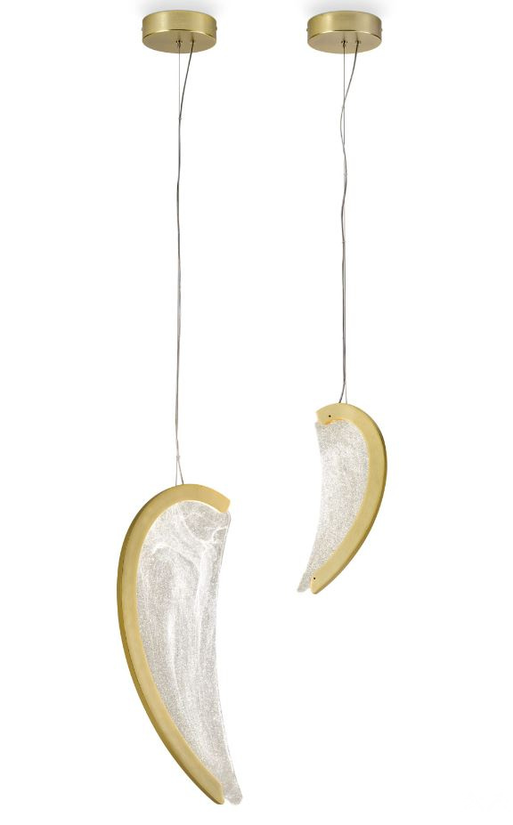 Итальянский светильник Angel 653  1SG/ 1SP suspension от IDL
