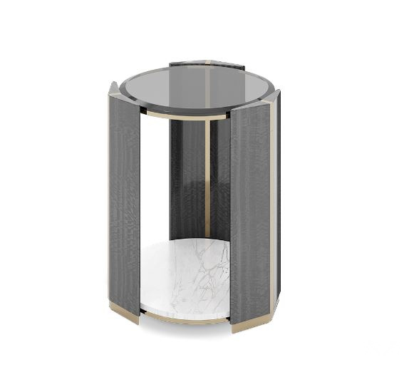 Итальянский журнальный столик ALGERONE SMALL SIDE TABLE от  LUXXU