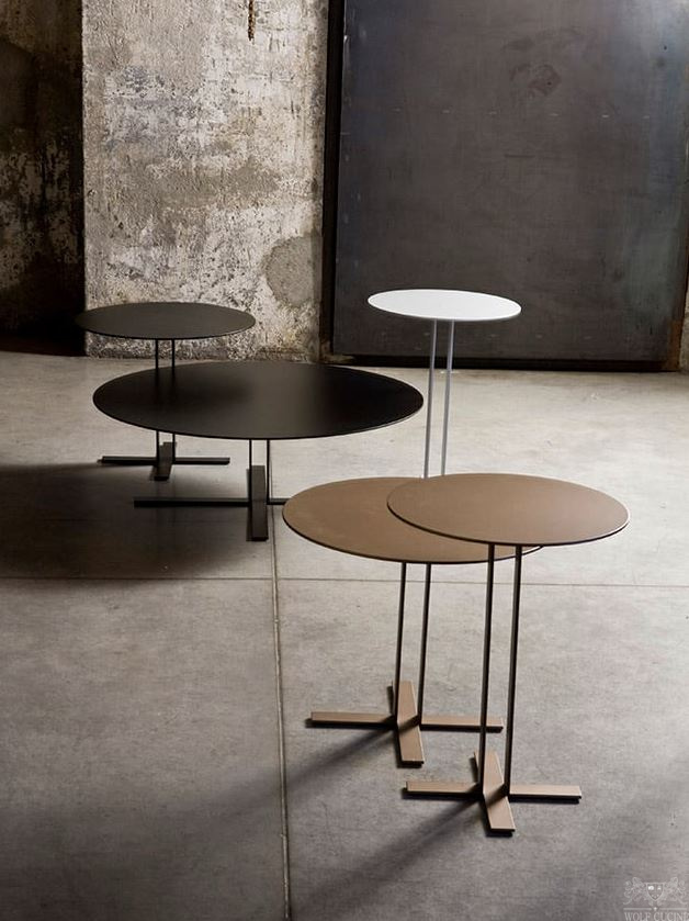 Итальянский журнальный столик Più Table от Saba