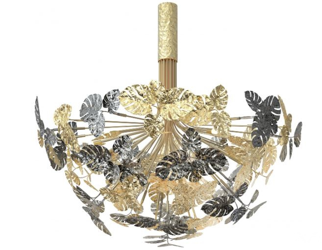 Итальянская люстра RAINFOREST BOUQUET SUSPENSION от Castro Lighting