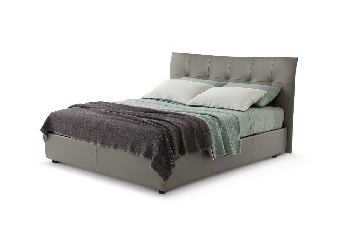 Итальянская кровать Aurora Due Bed with storage от Poltrona Frau