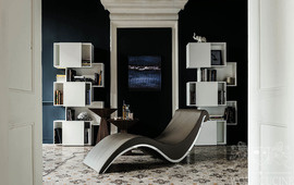 Итальянский шезлонг Cattelan Italia Sylvester