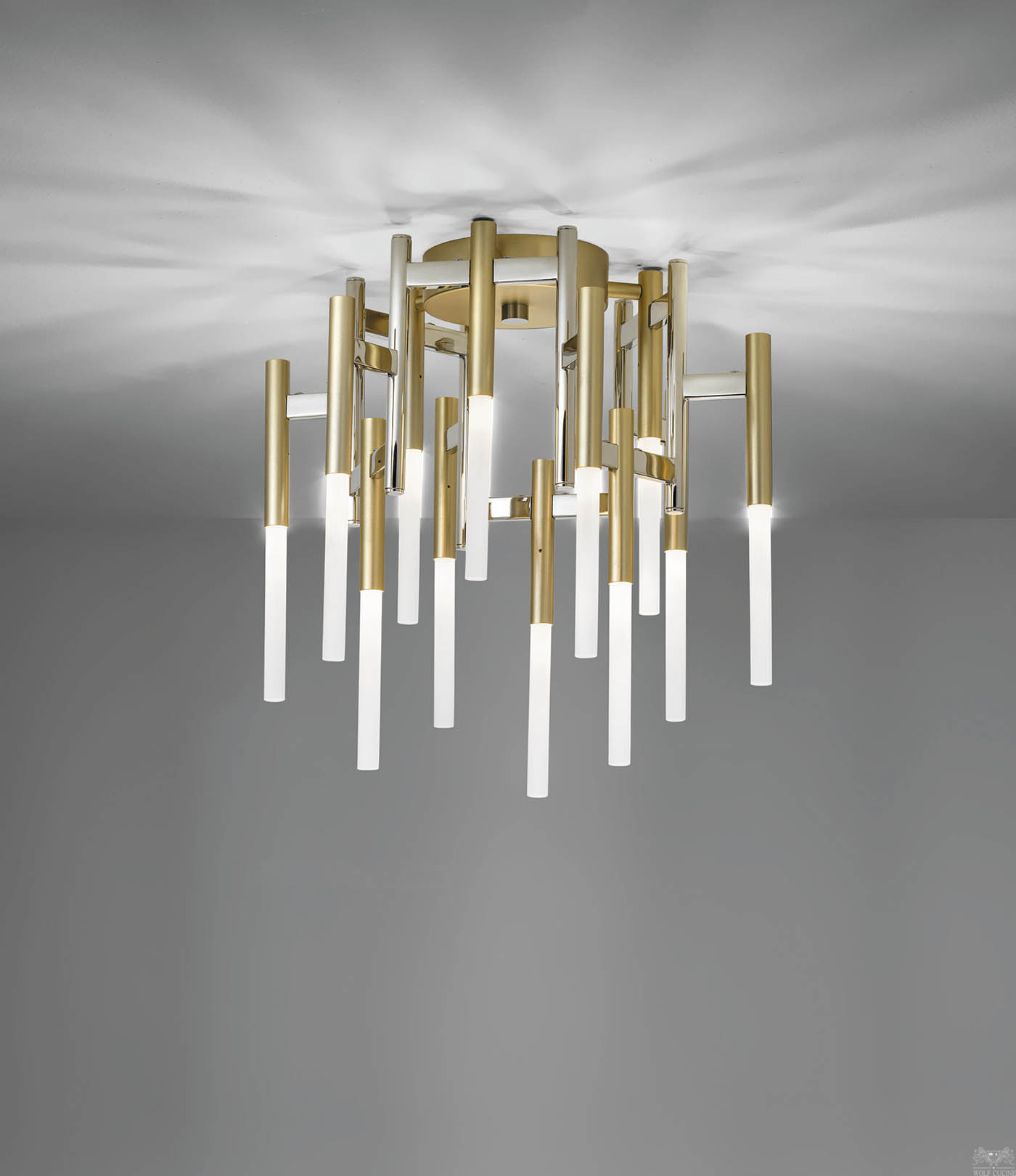 Итальянская люстра Eklè 668  /12PF/16PF ceiling lamp от IDL