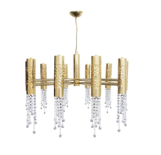 Итальянская люстра SAFI SUSPENSION 8851.10 от Castro Lighting
