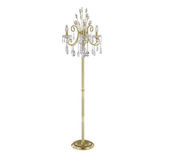 Итальянский светильник CASABLANCA FLOOR LAMP от Castro Lighting