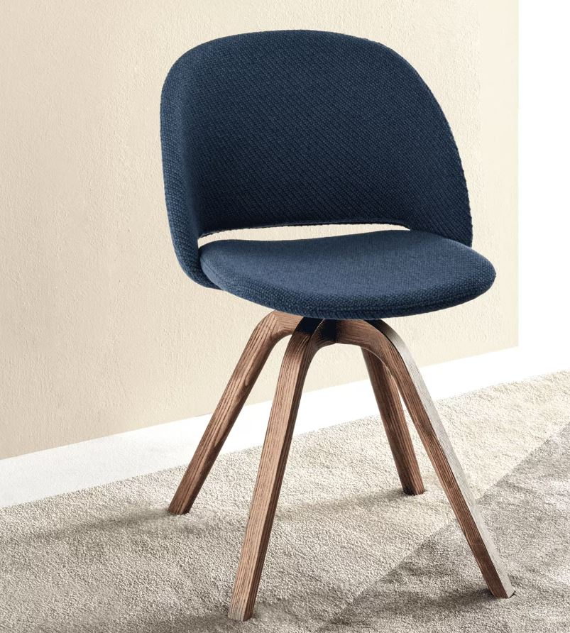 Итальянский стул POLO SOLID WOOD FRAME 34.63R от Bontempi