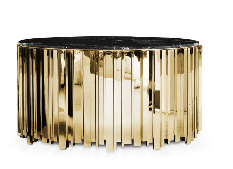 Итальянский журнальный столик EMPIRE CENTER TABLE от  LUXXU