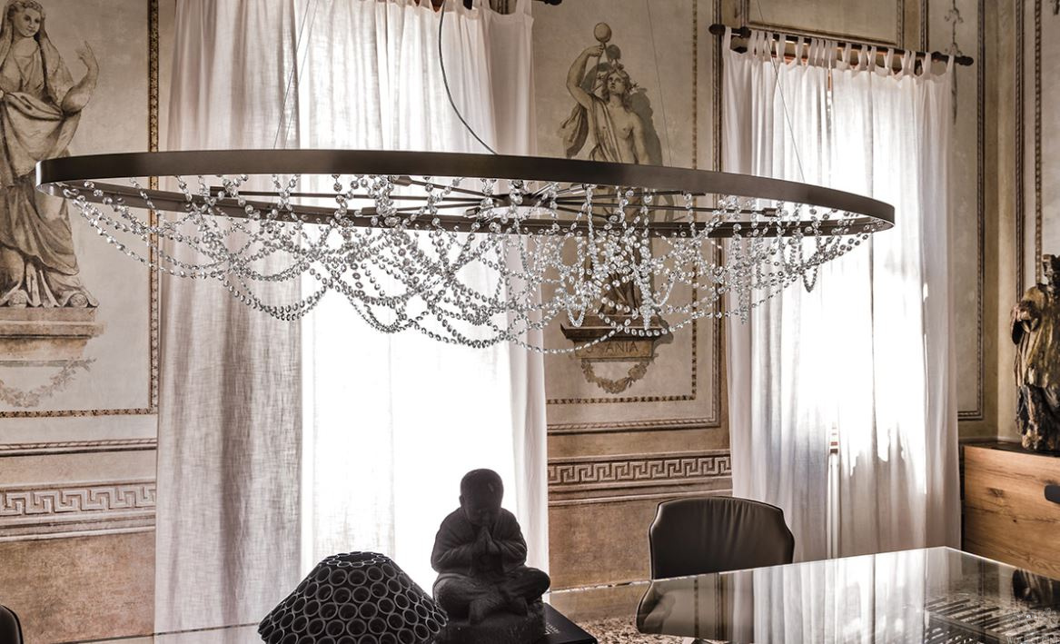 Итальянский светильник Итальянский светильник CRISTAL от Cattelan Italia