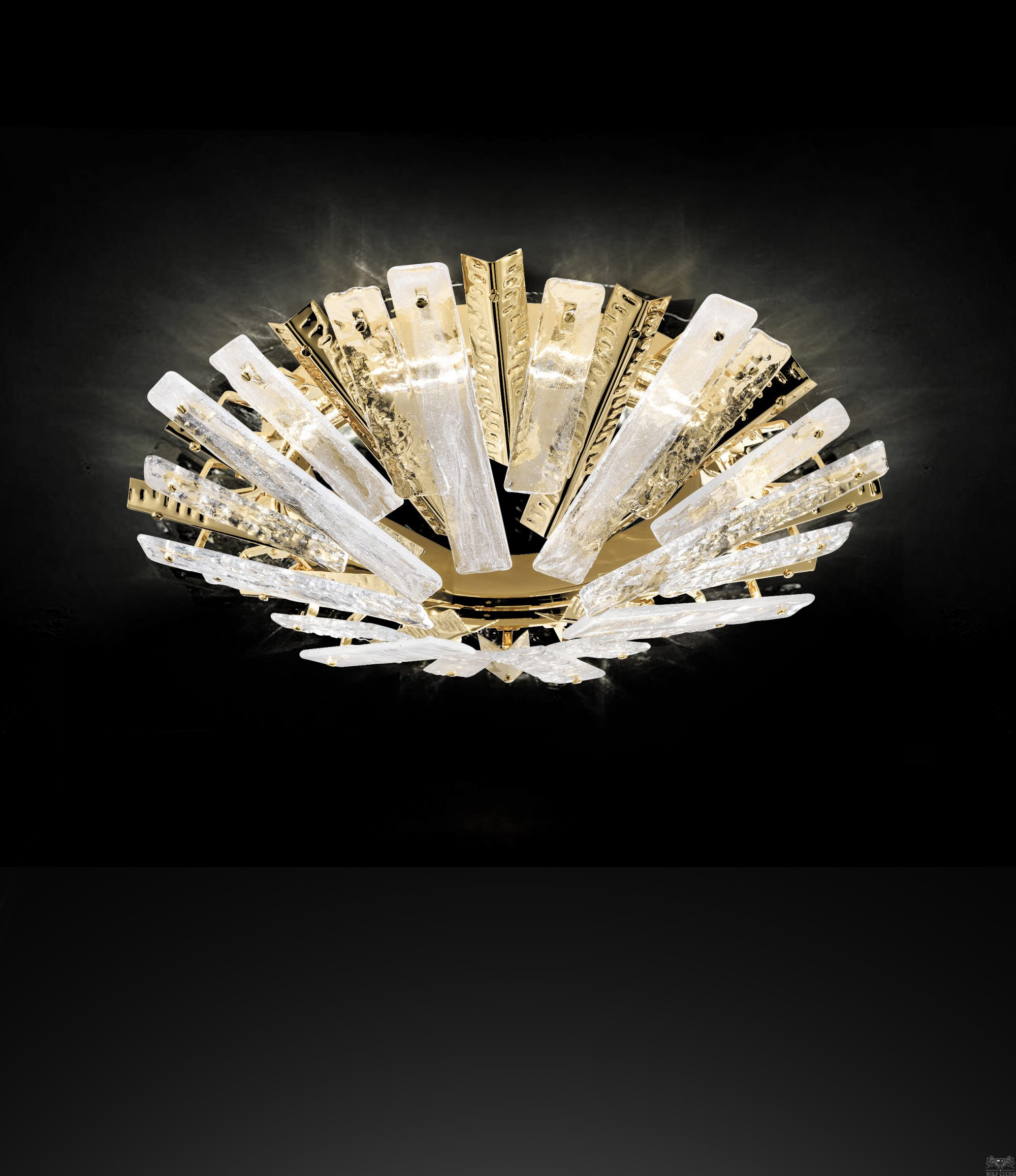 Итальянская люстра Artic  642 90PF/60PF ceiling lamp от IDL