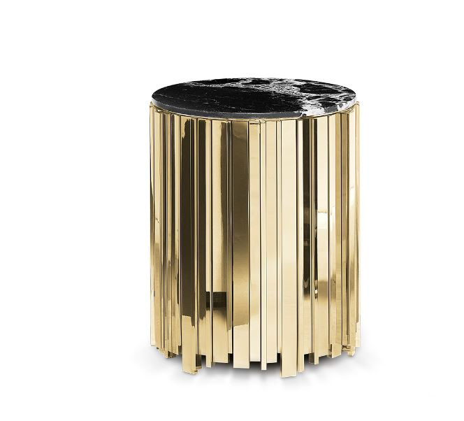 Итальянский журнальный столик EMPIRE SMALL SIDE TABLE  от  LUXXU