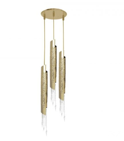 Итальянский светильник AVOLTO SUSPENSION от Castro Lighting