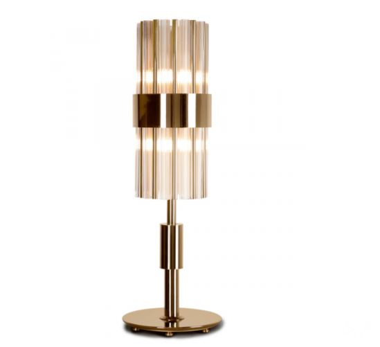Итальянский светильник HALMA TABLE LAMP от Castro Lighting