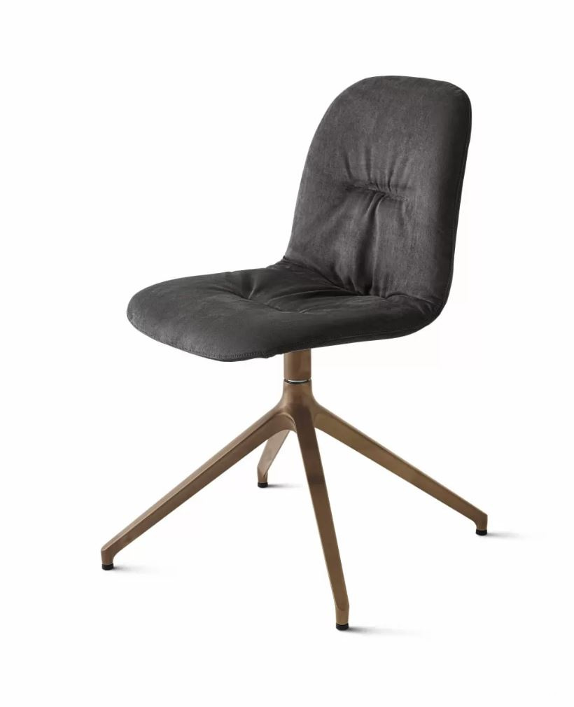 Итальянский стул CHANTAL SWIVEL DIE-CAST ALUMINIUM 34.74 от Bontempi