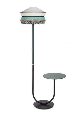 Итальянский светильник Calypso Antigua floor+table от Contardi
