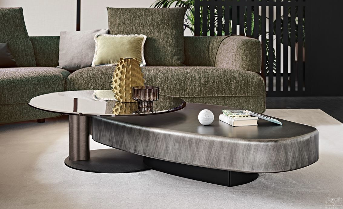 Итальянский журнальный столик ARENA Long от Cattelan Italia