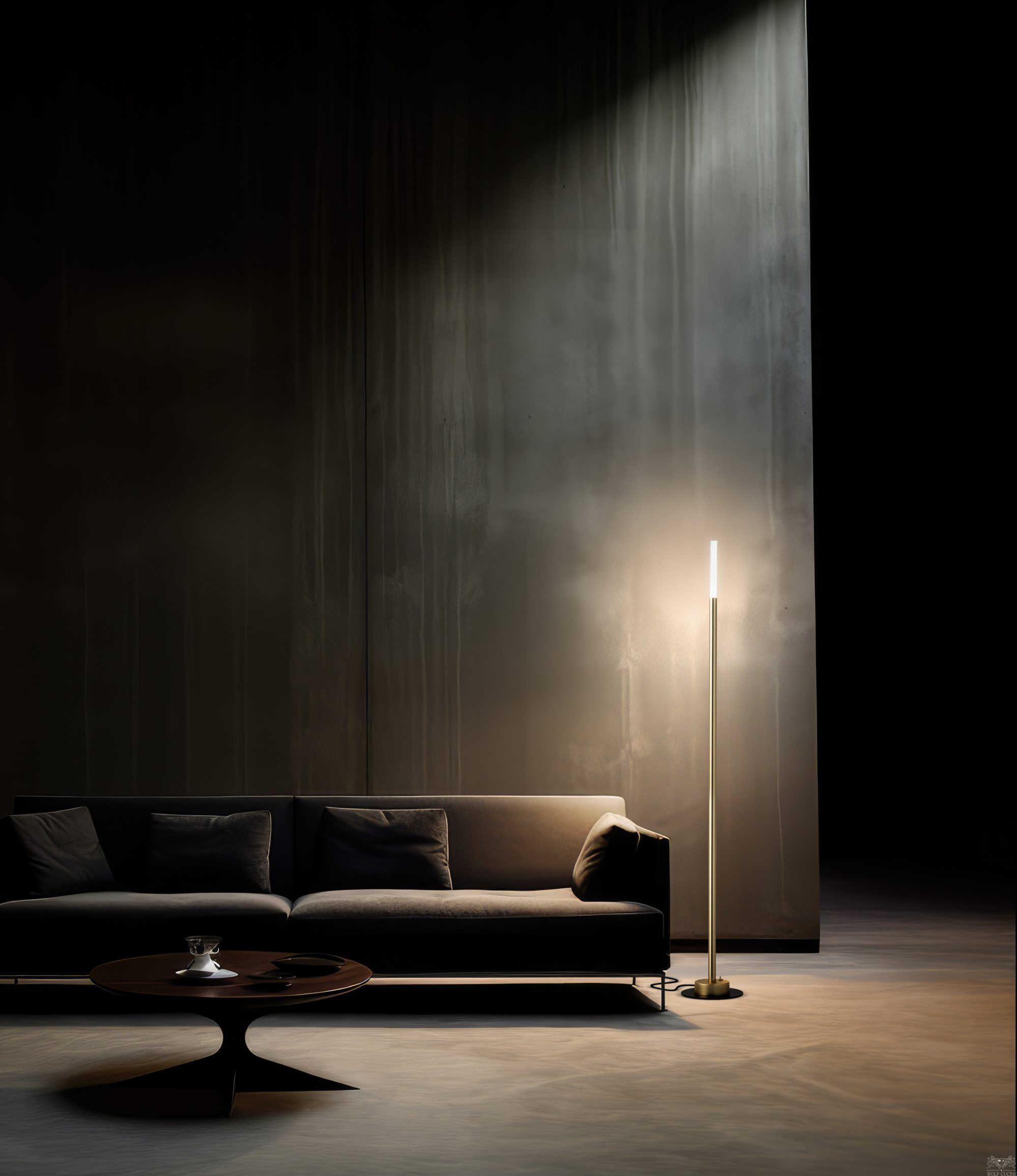 Итальянская люстра Eklè 668/1P floor lamp от IDL