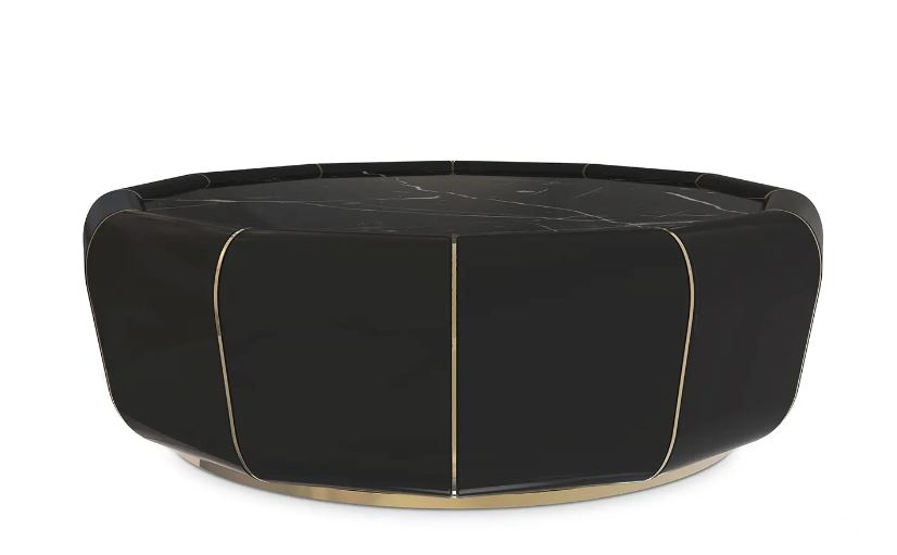 Итальянский журнальный столик DARIAN CENTER TABLE от  LUXXU