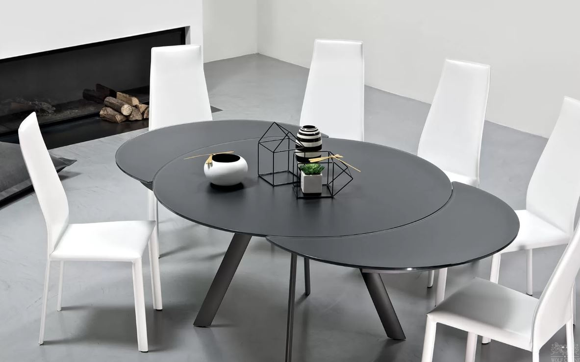 Итальянский стол GIRO ROUND от Bontempi