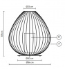 Итальянский светильник KARMAN - CELL floor lamp HP613 BM INT Итальянский светильник KARMAN - CELL floor lamp HP613 BM INT