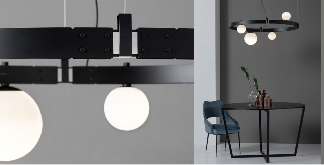 Итальянский светильник KARMAN - STANT pendant SE264 BB INT INDOOR