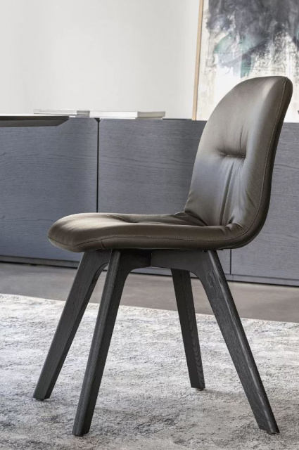 Итальянский стул CHANTAL SOLID WOOD FRAME 34.71 от Bontempi