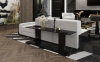 Итальянский журнальный столик VERTIGO LONG SIDE TABLE от  LUXXU