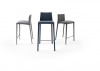 Итальянский барный стул Eforma - LADY STOOL_4 metal legs Итальянский барный стул Eforma - LADY STOOL_4 metal legs