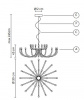 Итальянский светильник KARMAN - SNOOB pendant SE609N INDOOR