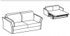 Итальянский диван Kanaha 2.0 sofa bed от Ditre Italia