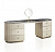 Итальянский Туалетный стол DV HOME - VOGUE DRESS CONSOLE BEAUTY