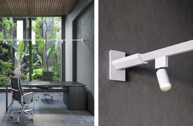 Итальянский светильник KARMAN - TURN IT wall lamp AP305 B3/N3 INT INDOOR