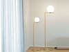 Итальянский светильник от Flos - IC Lights Floor 2 Итальянский светильник от Flos - IC Lights Floor 2