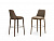 Итальянский барный стул Eforma - MAX STOOL_wood base
