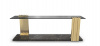Итальянский журнальный столик VERTIGO LONG SIDE TABLE от  LUXXU