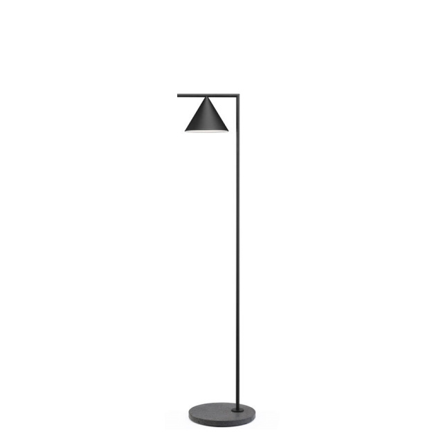 Итальянский светильник Captain Flint Outdoor H 1537 mm Brass Finish/Grey Lava