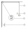 Итальянский светильник KARMAN - FILOMENA wall lamp AP270 1N/2N INT Итальянский светильник KARMAN - FILOMENA wall lamp AP270 1N/2N INT
