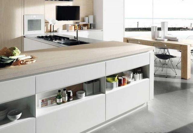 Итальянская кухня Miton cucine Limha matt