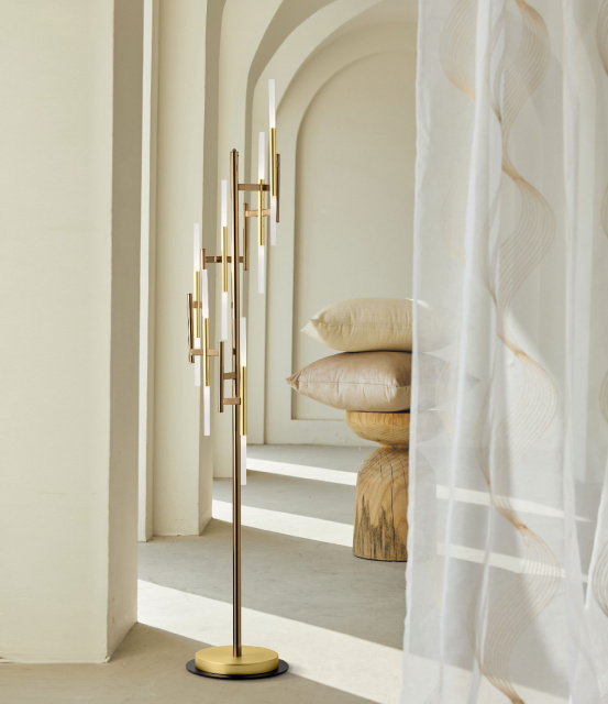 Итальянская люстра Eklè 668/12P  floor lamp от IDL