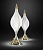 Итальянский светильник Crystal Moon 475/1L  table lamp от IDL