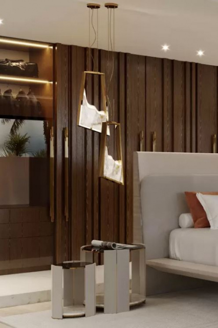Итальянская люстра BABEL WALL LAMP от  LUXXU