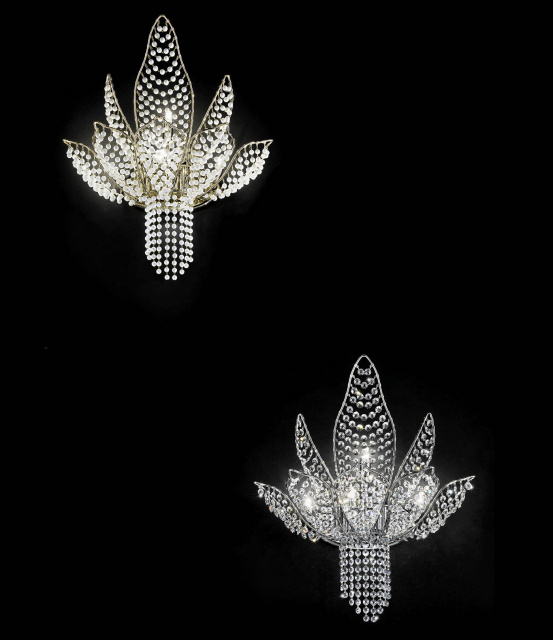 Итальянский светильник Ninfea 436/4+1A applique от IDL