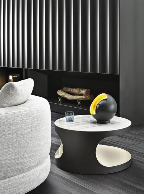 Итальянский журнальный столик Boden от Minotti