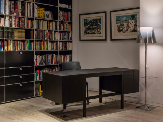 Итальянский светильник от Flos - Bibliotheque Nationale