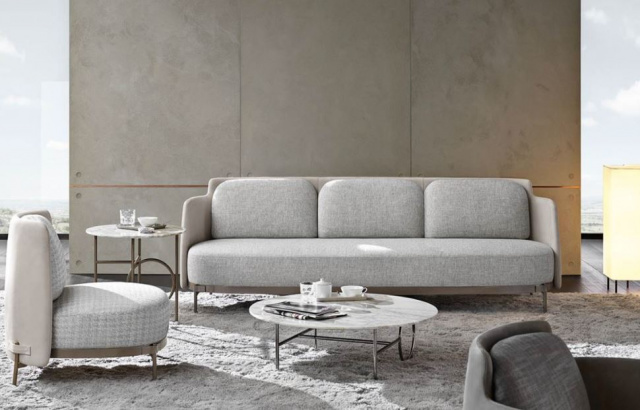 Итальянский диван Tape SOFA от Minotti