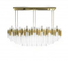 Итальянская люстра WATERFALL RECTANGULAR SUSPENSION от LUXXU Итальянская люстра WATERFALL RECTANGULAR SUSPENSION от LUXXU
